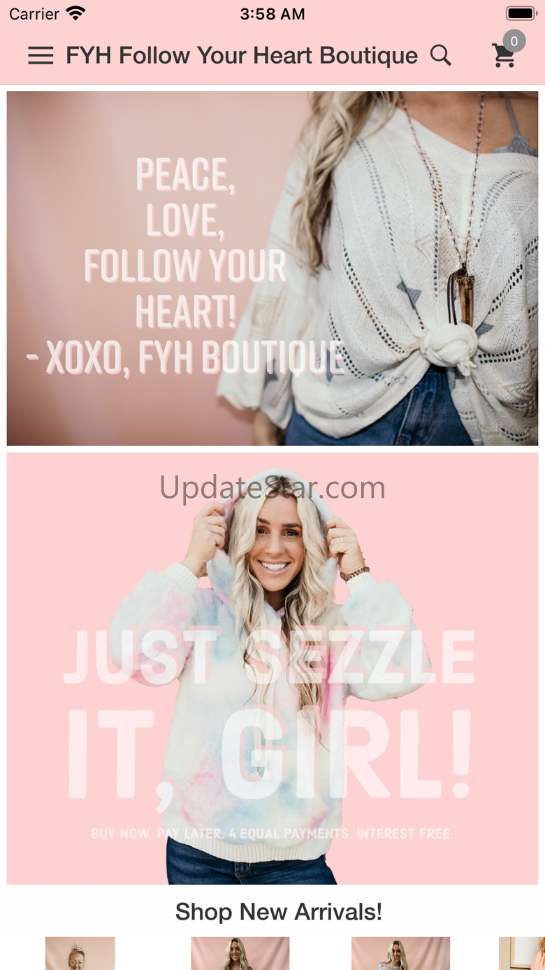 FYH Follow Your Heart Boutique 1.0