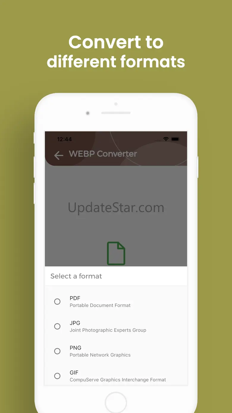 WEBP Converter, WEBP to GIF 1.5.13