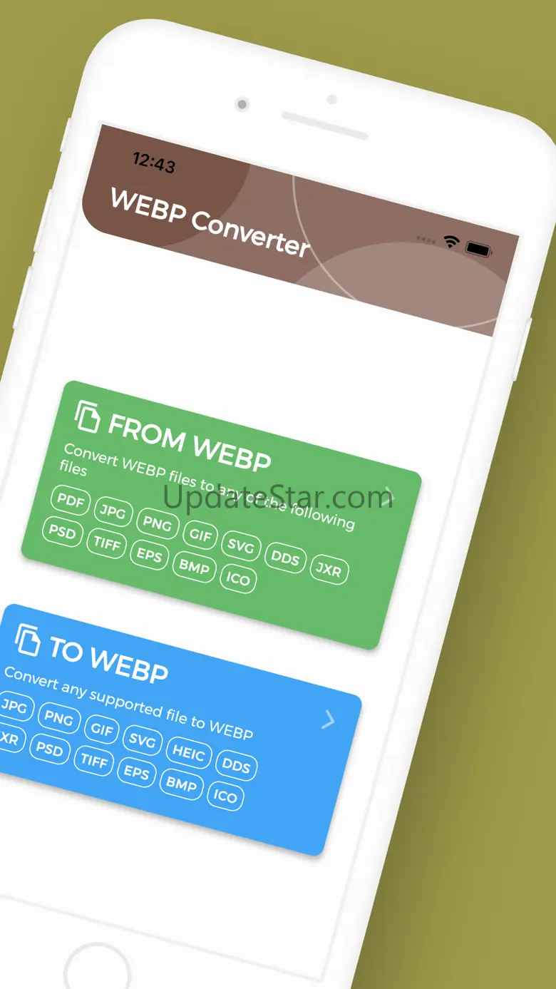 WEBP Converter, WEBP to GIF 1.5.13