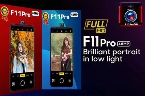Camera For Oppo F11 Pro 1.0.0