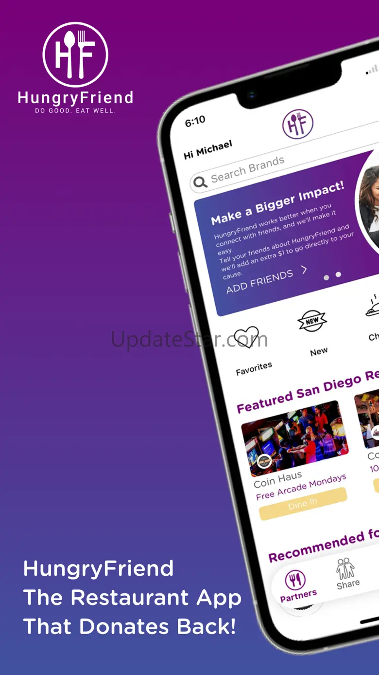 HungryFriend 1.2.0