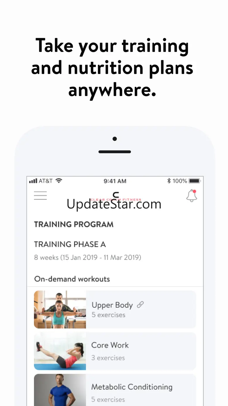 Clear Coach Personal Training 7.109.0