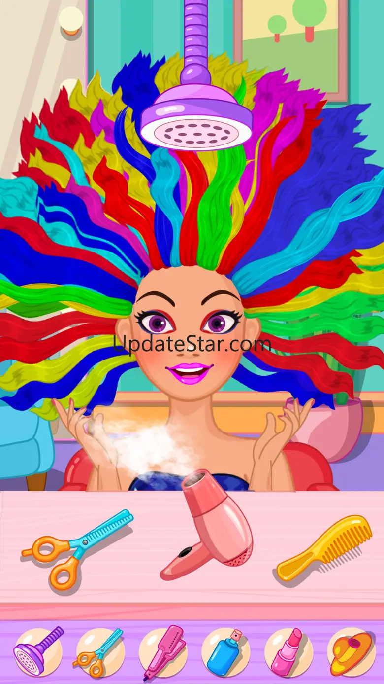 Hair Salon Games for Girls Spa 2.2
