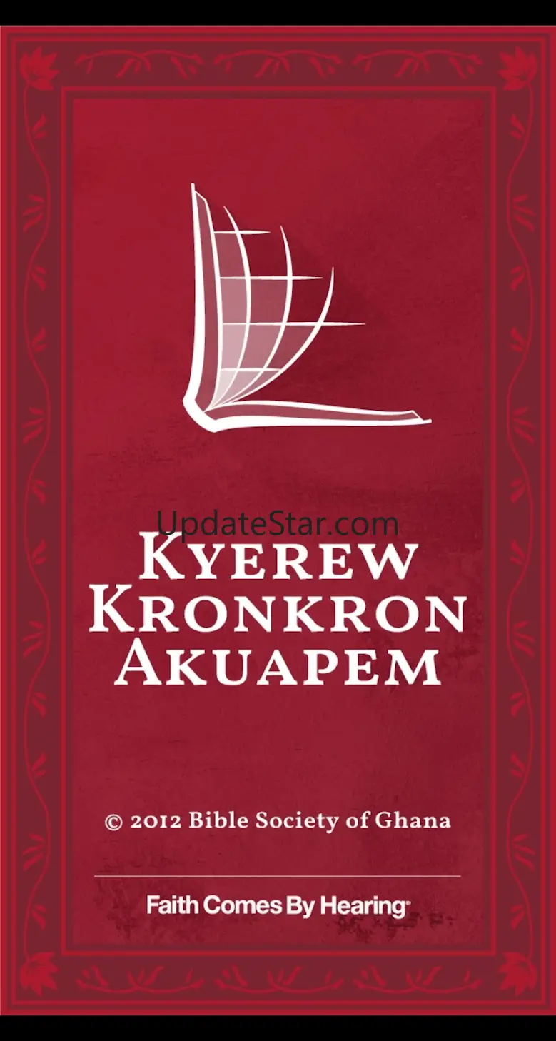 Akan, Akuapem Twi Bible 11.0.4