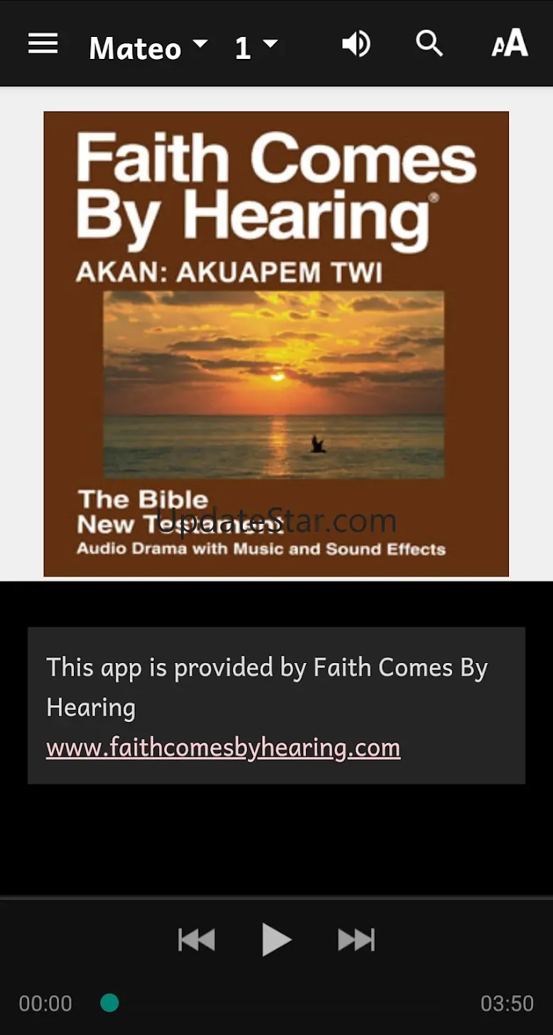 Akan, Akuapem Twi Bible 11.0.4