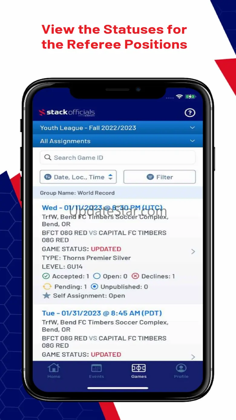 Stack Officials 1.0