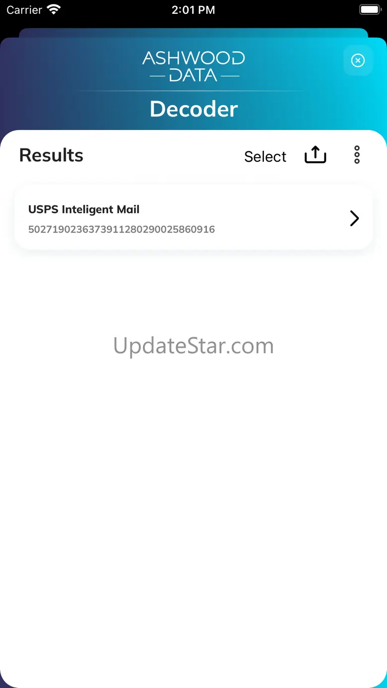 IMb Scanner App 1.03
