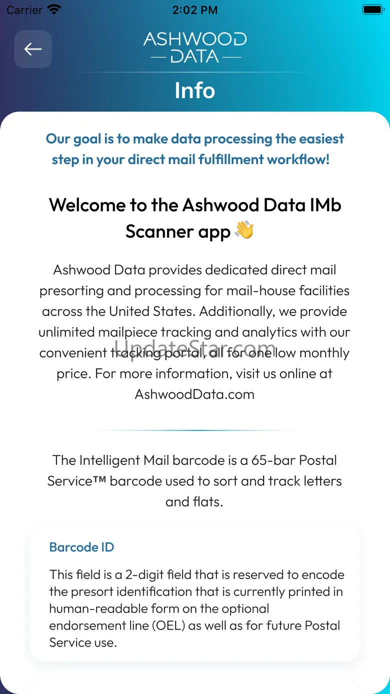 IMb Scanner App 1.03