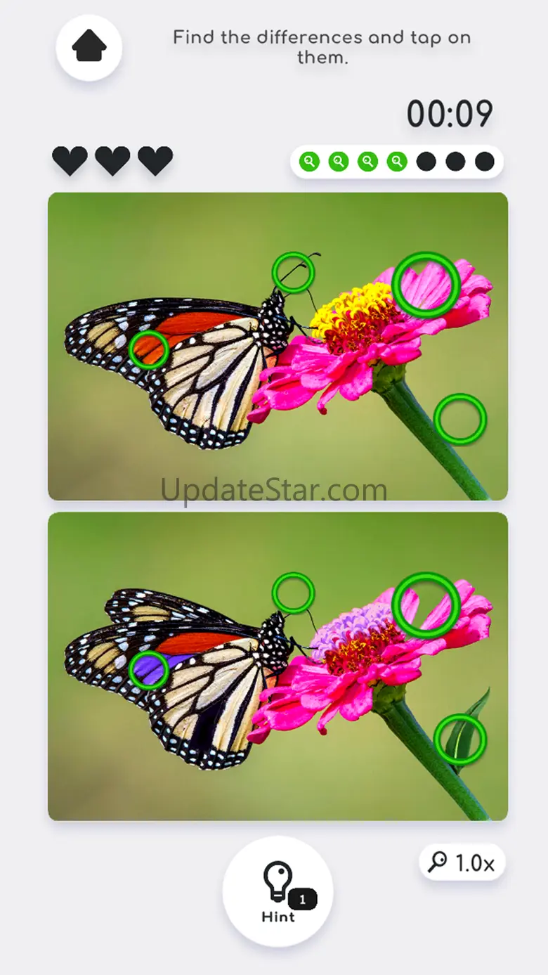 Spot the difference 2 players 0.8.7