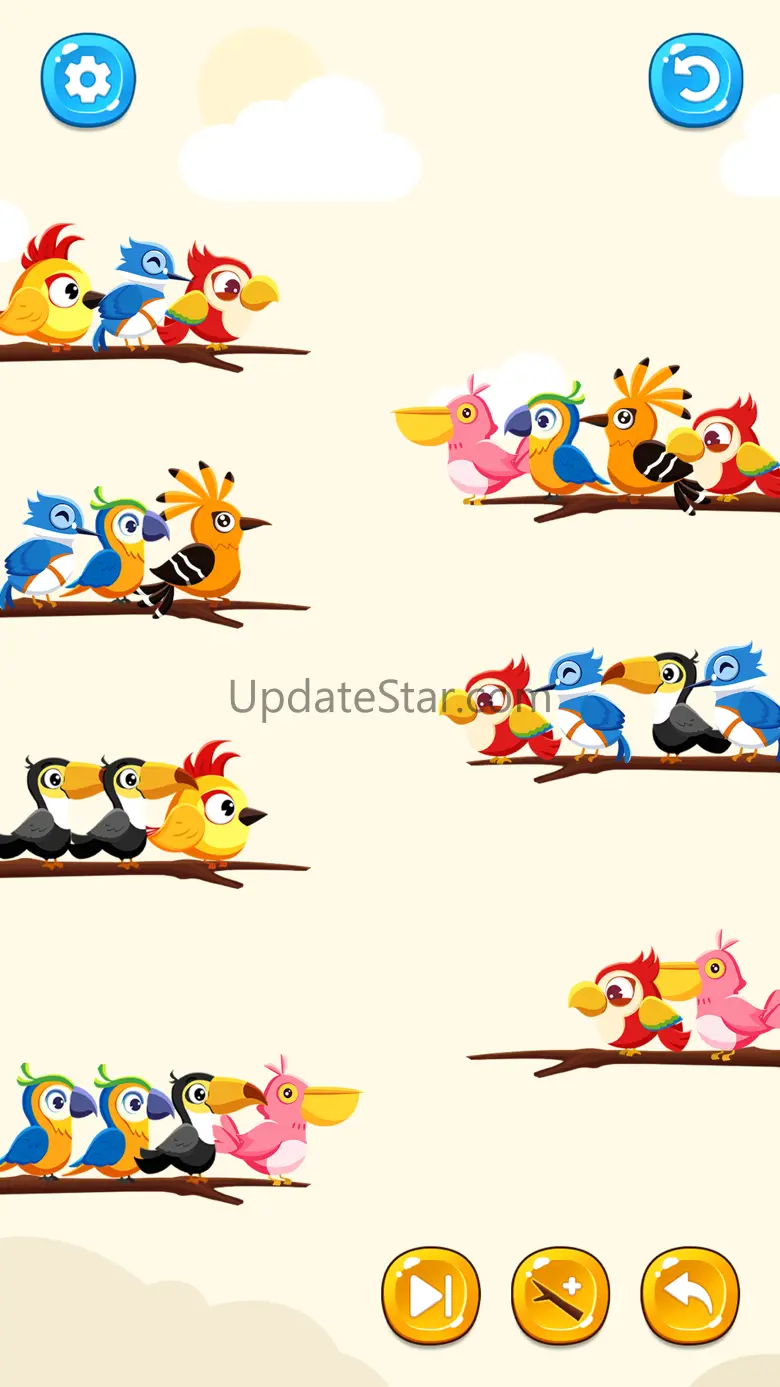 Color Bird Game: Sort It Now 1.1.0