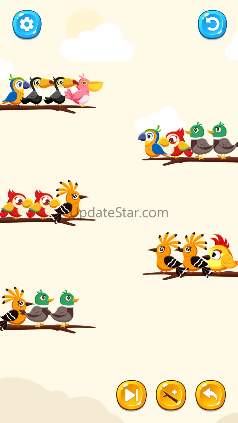 Color Bird Game: Sort It Now 1.1.0