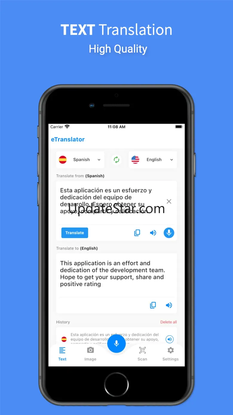 Talk Translator : Voice, Photo 9.9.15