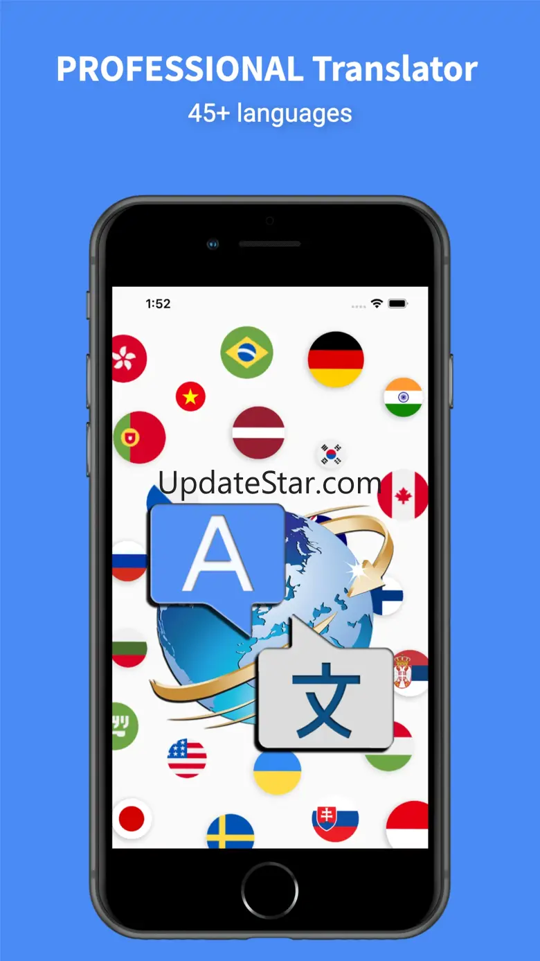 Talk Translator : Voice, Photo 9.9.15