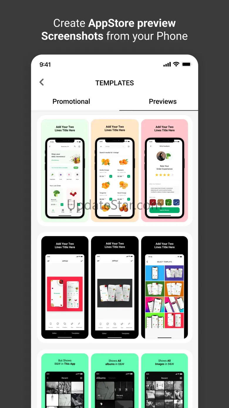 Screenshot Mockup - Appuly 1.1.15