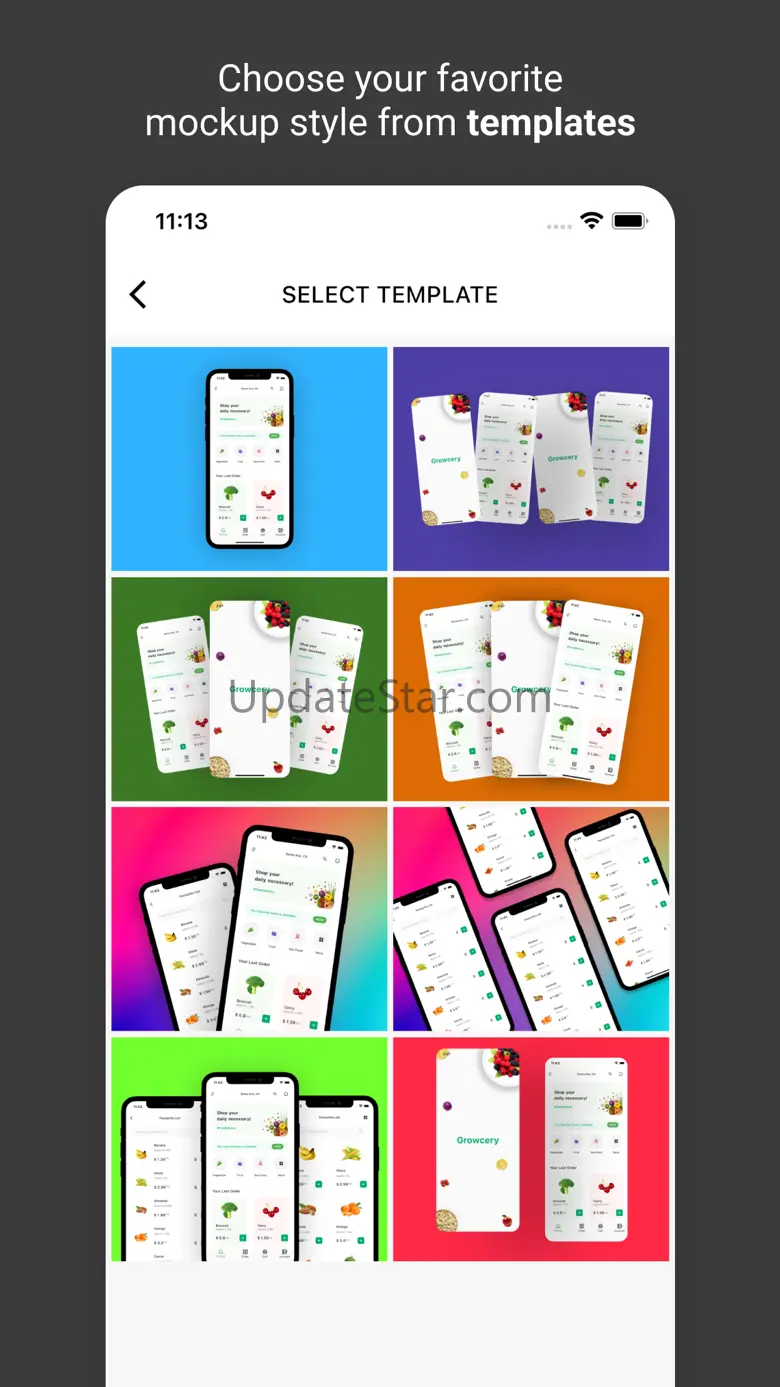 Screenshot Mockup - Appuly 1.1.15
