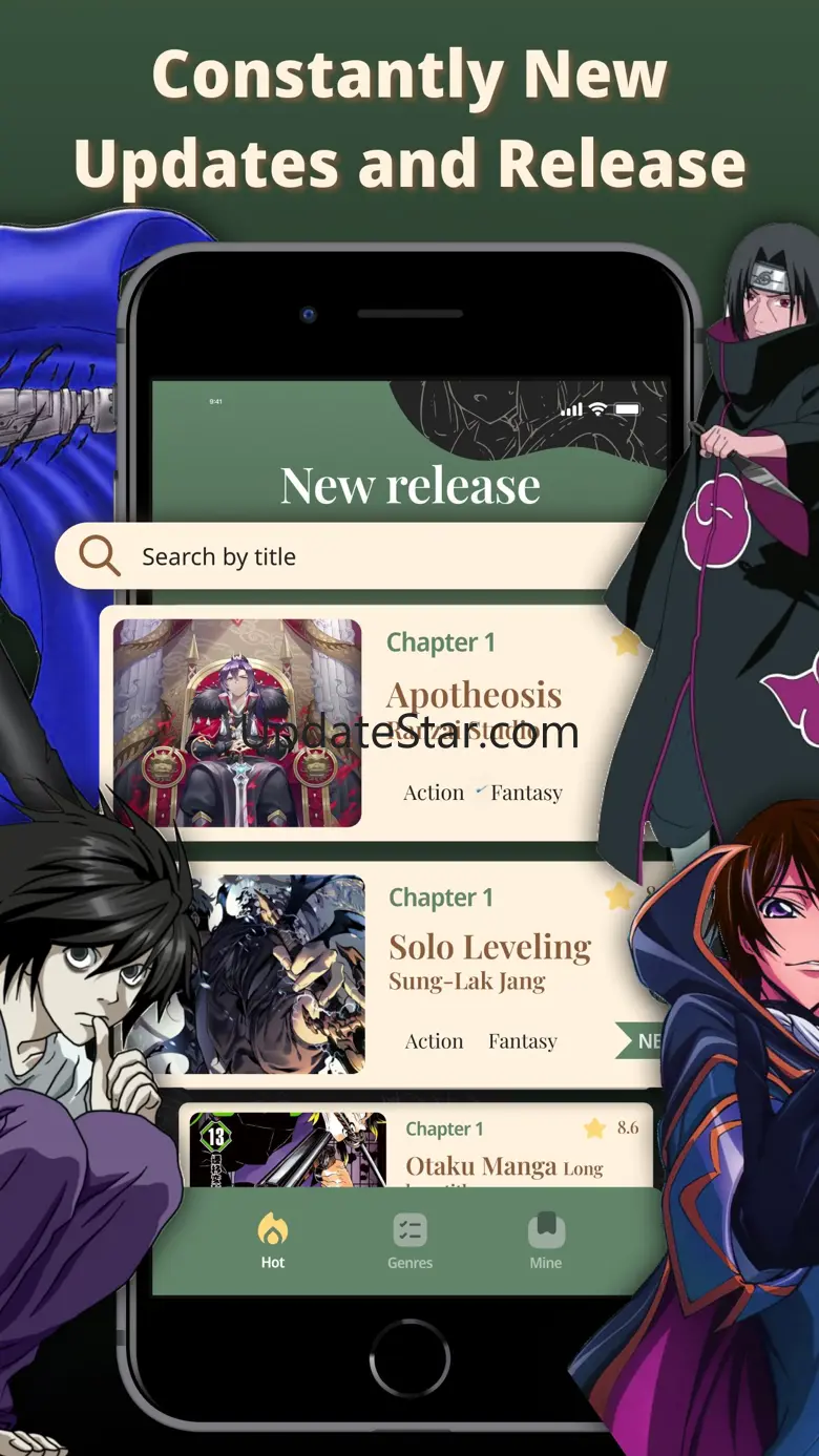 Manga Reader: Comics & Novels 2.1