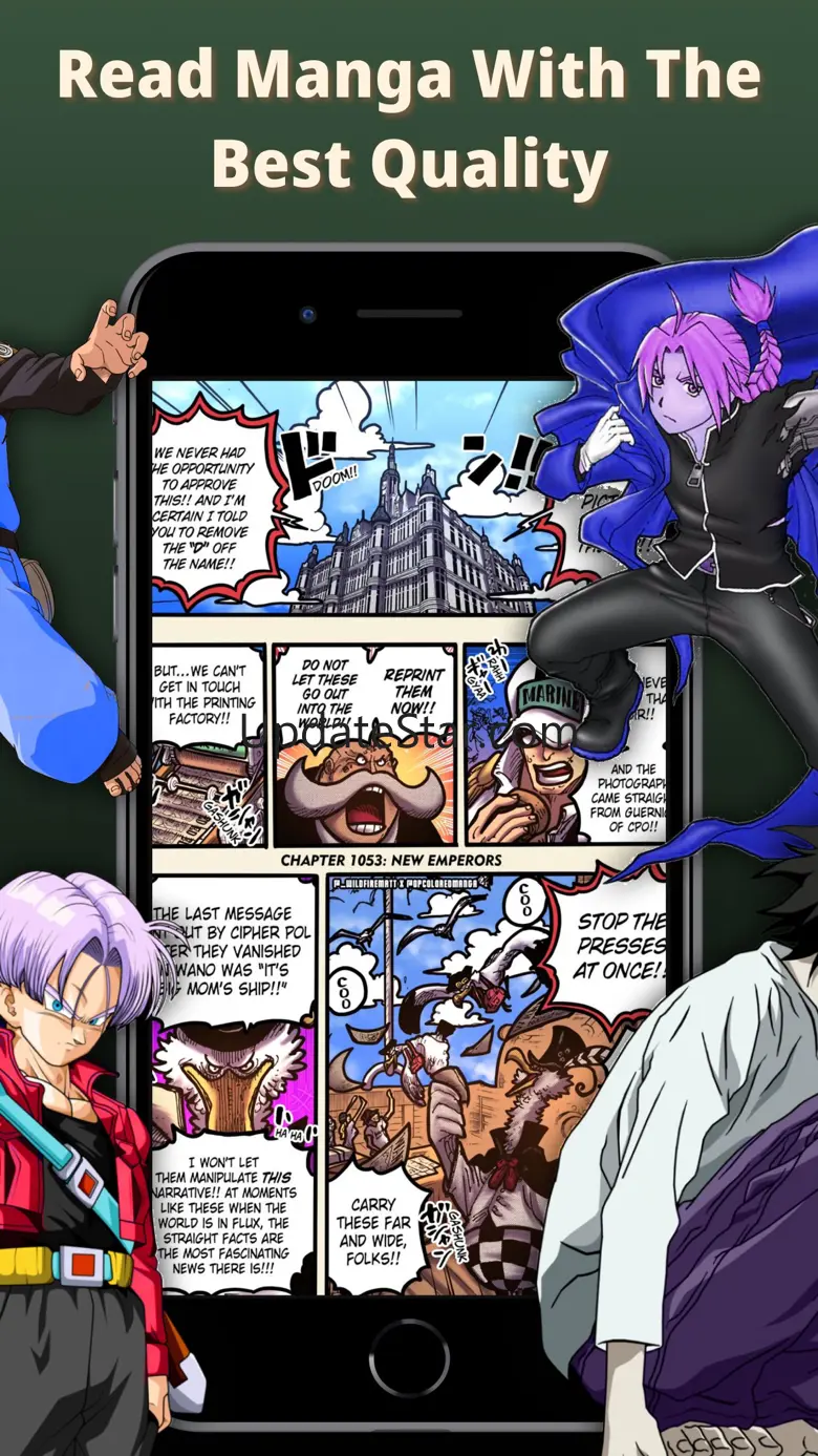 Manga Reader: Comics & Novels 2.1