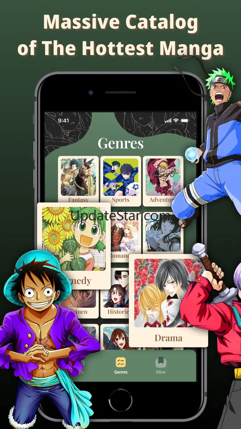 Manga Reader: Comics & Novels 2.1