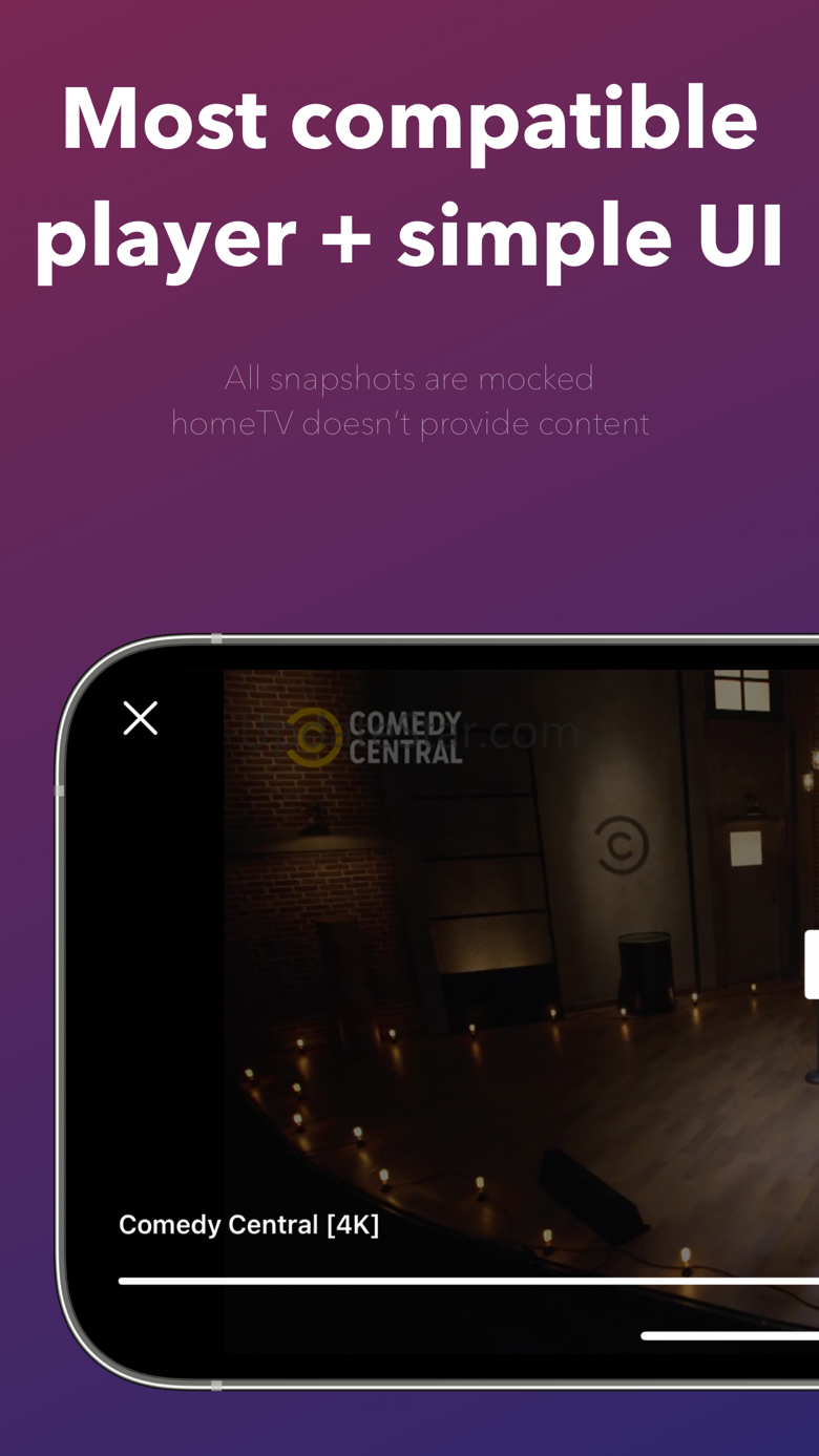 homeTV IPTV Player 1.3.37