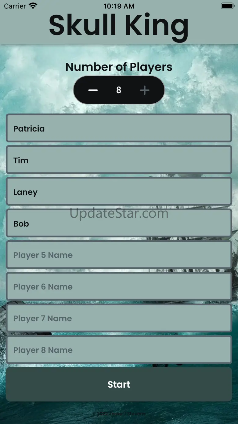 Skull King Scorecard 1.0.1