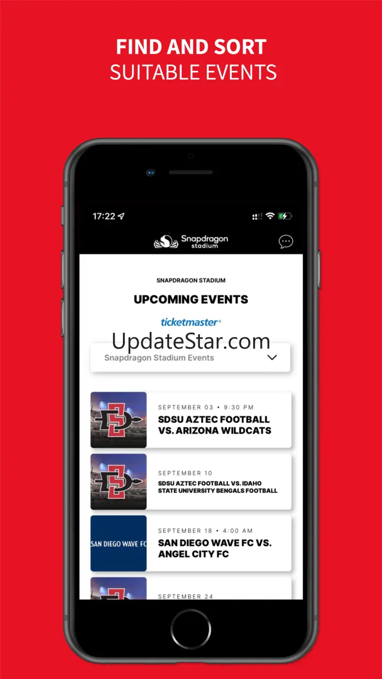 Snapdragon Stadium 1.2.7