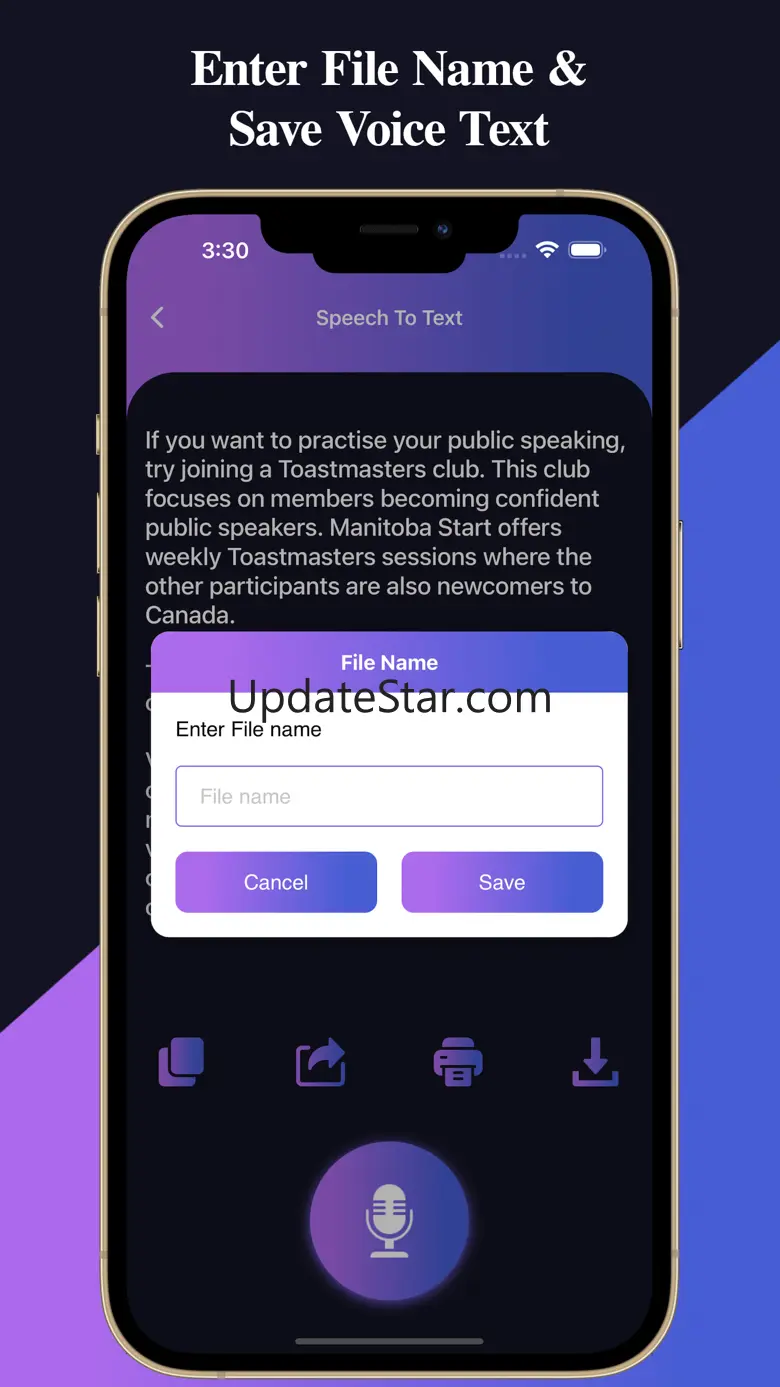 Speech To Text: Voice Notes 2.3