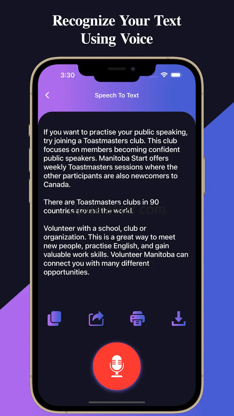 Speech To Text: Voice Notes 2.3