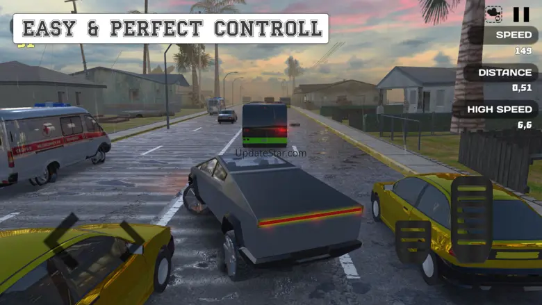 Traffic Racer America 1.0