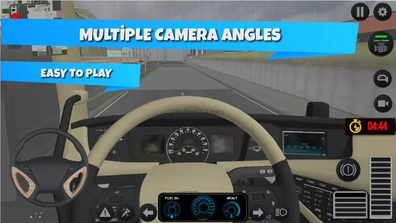 Truck Simulator Game:Realistic 1.0