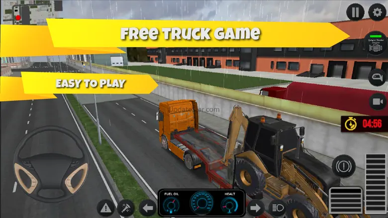 Truck Simulator Game:Realistic 1.0