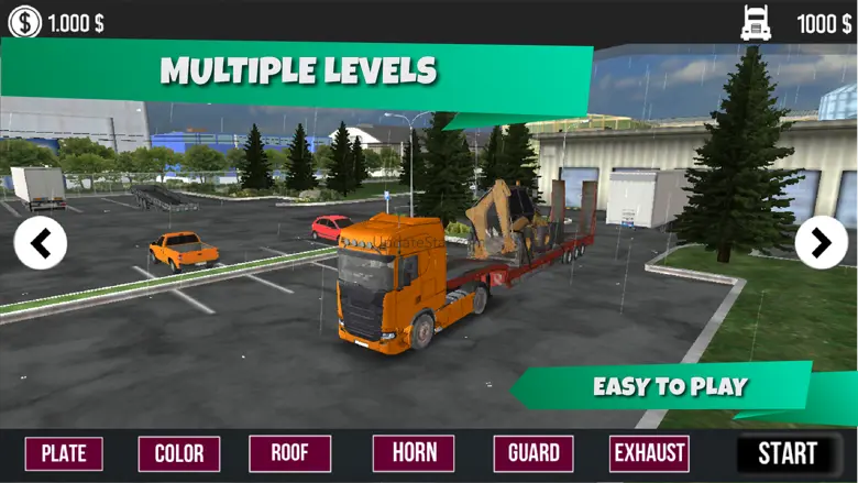 Truck Simulator Game:Realistic 1.0