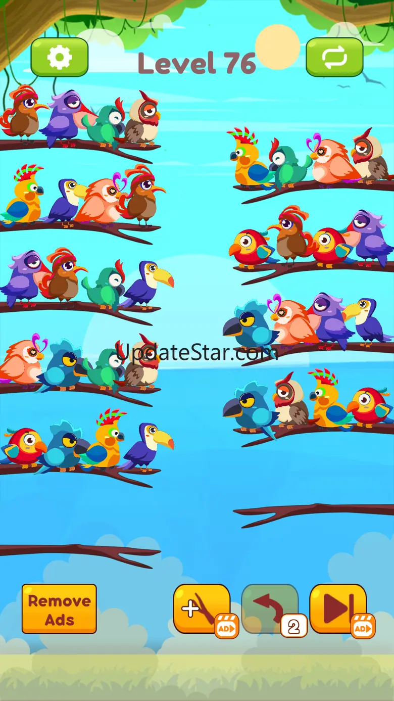 Bird Sort Puzzle-Pop Sort Game 1.0.2