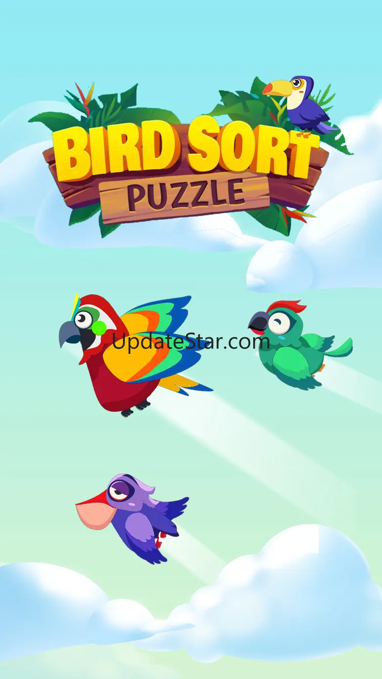 Bird Sort Puzzle-Pop Sort Game 1.0.2