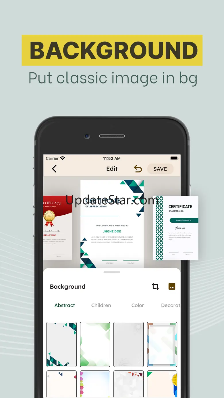 Certificate Templates & Maker 26.0