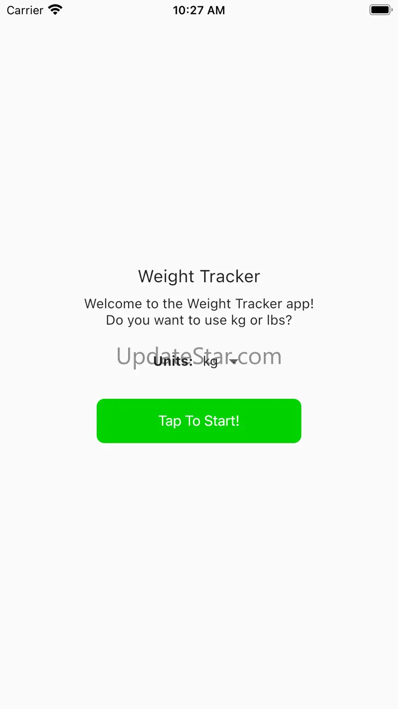 Weight Tracker - Daily Monitor 1.2.0