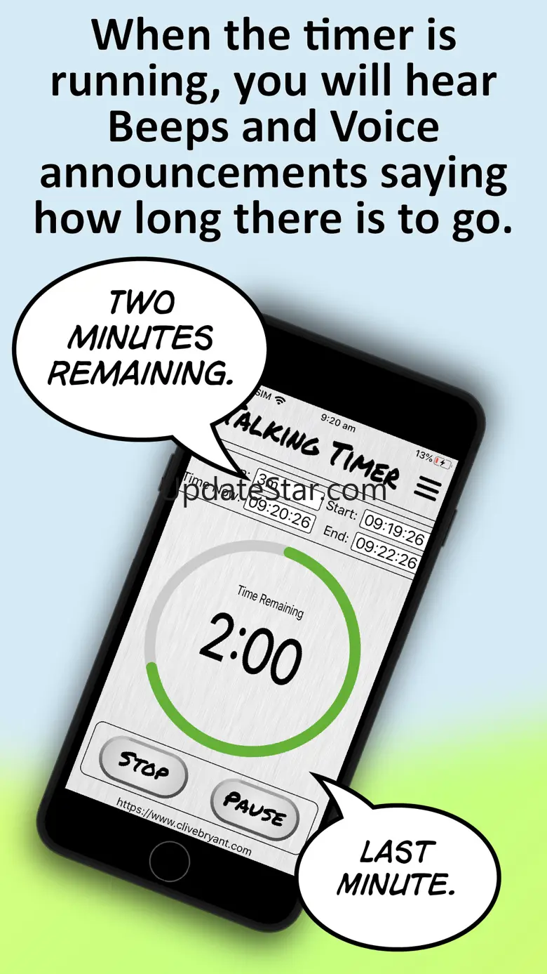 Talking Timer 1.7