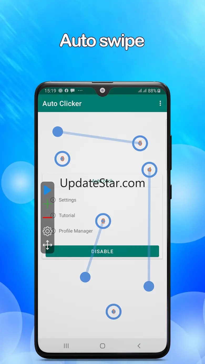Auto Clicker - Quick Touch 1.10