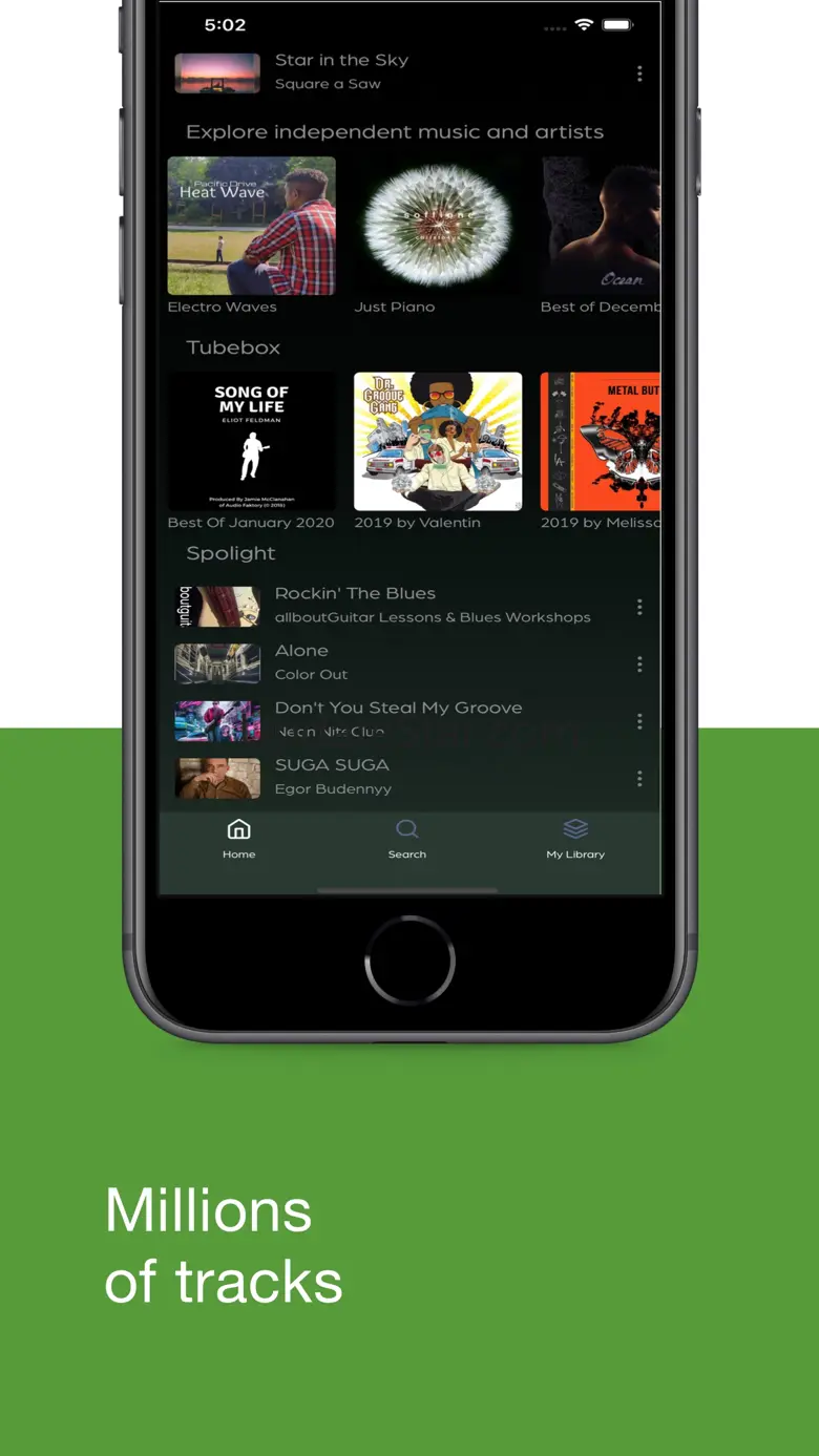 Muscien - Music for life 1.1