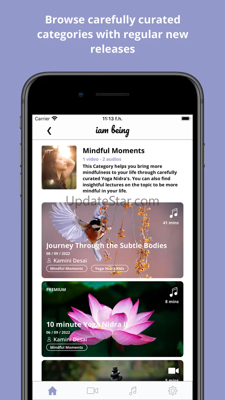 IAM Being - Yoga Nidra™ 1.0.2