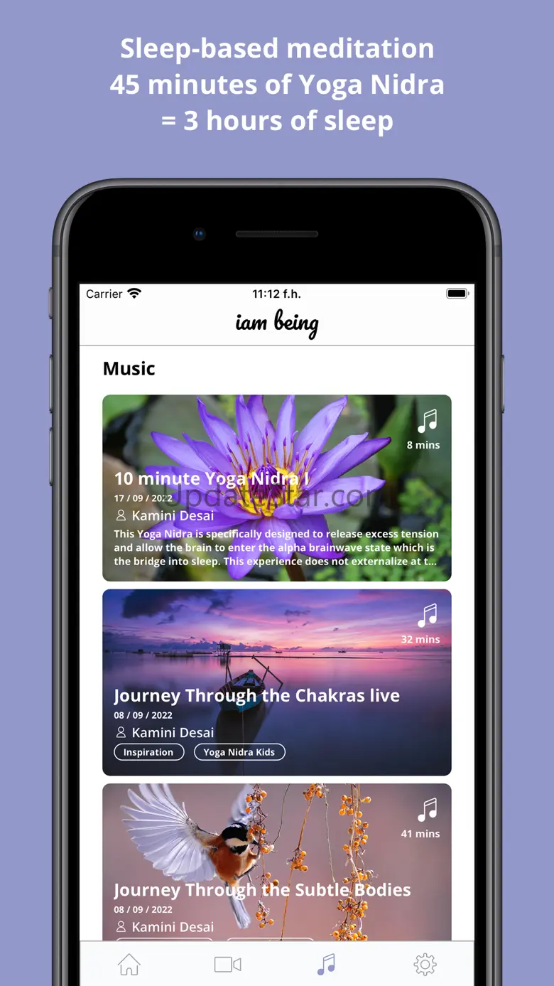IAM Being - Yoga Nidra™ 1.0.2