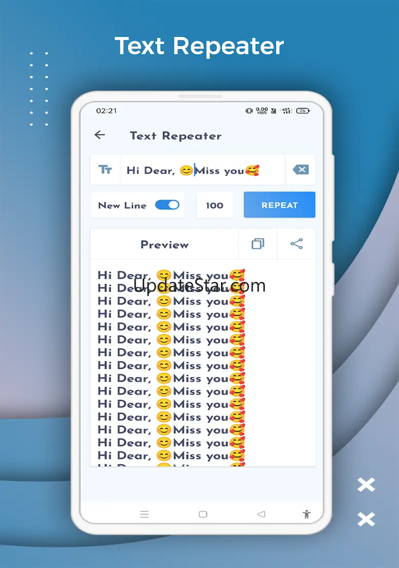 Text Repeater for Whatsapp 1.0.4