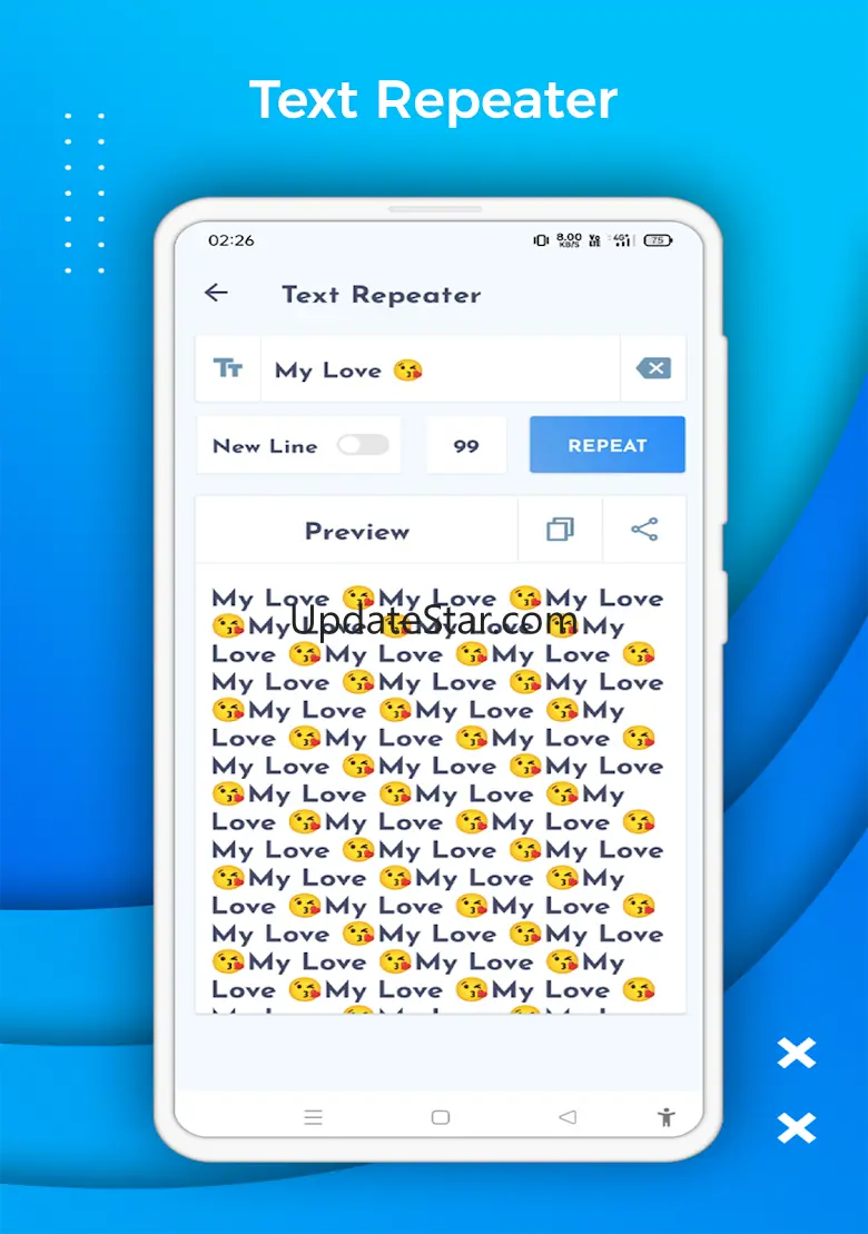 Text Repeater for Whatsapp 1.0.4