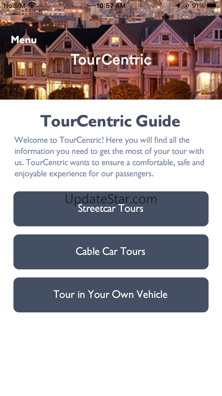 TourCentric, Smartphone Tours 1.7