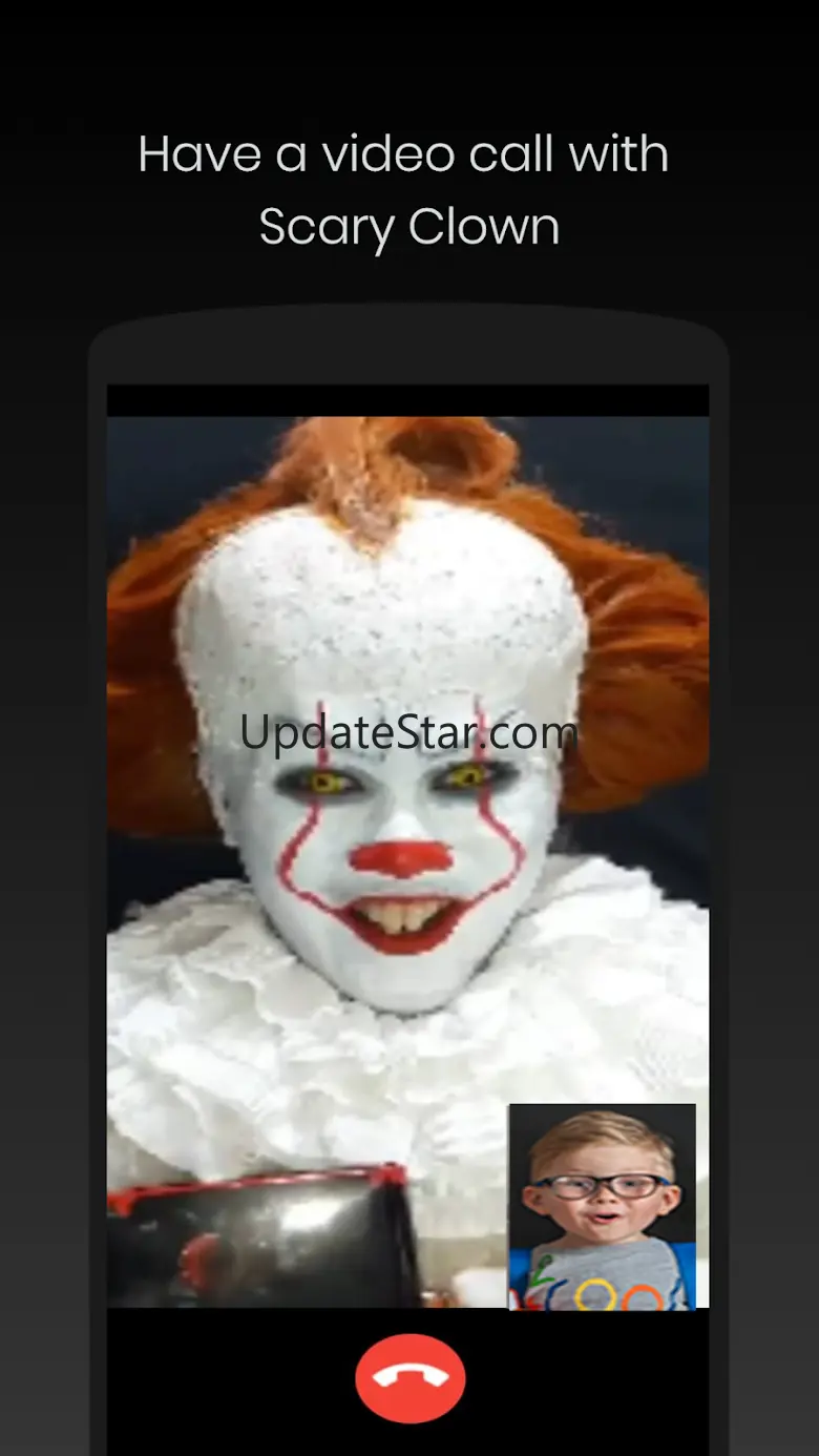 Video call from Scary Clown 1.0