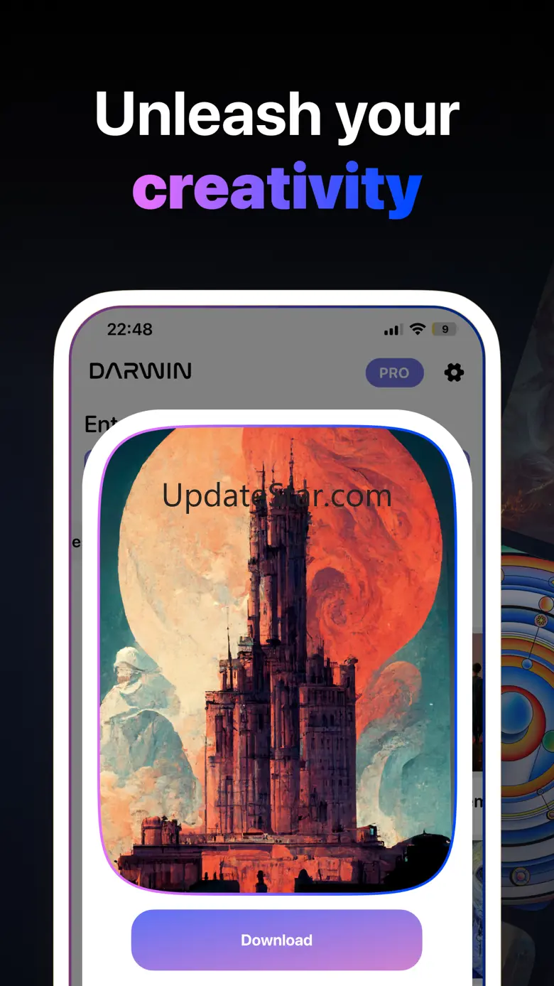 DARWIN・AI Art Generator・Paint 1.0.0