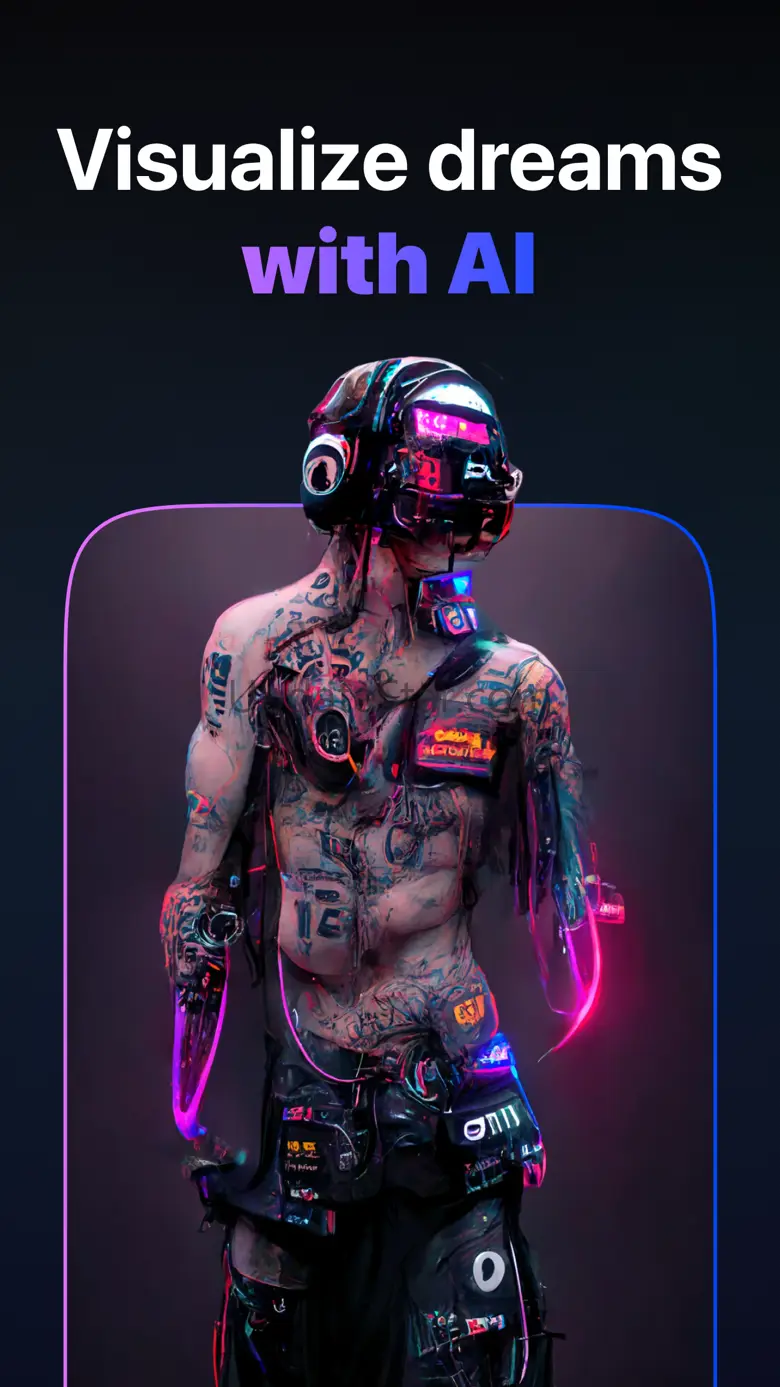 DARWIN・AI Art Generator・Paint 1.0.0