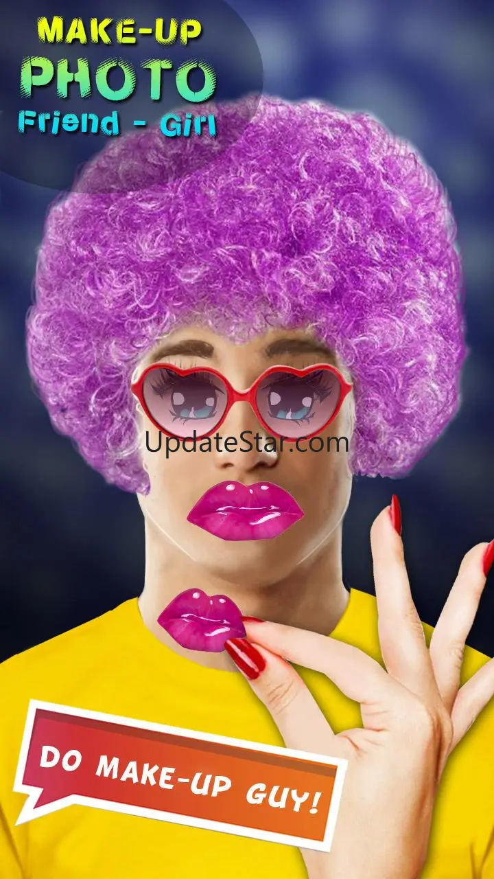 Make-up Photo Friend - Girl 1.7