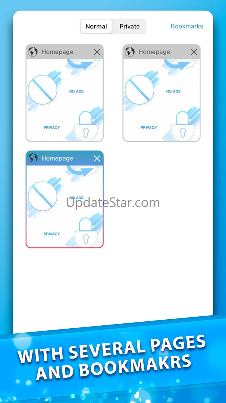 Fast Private Internet Browser 1.1