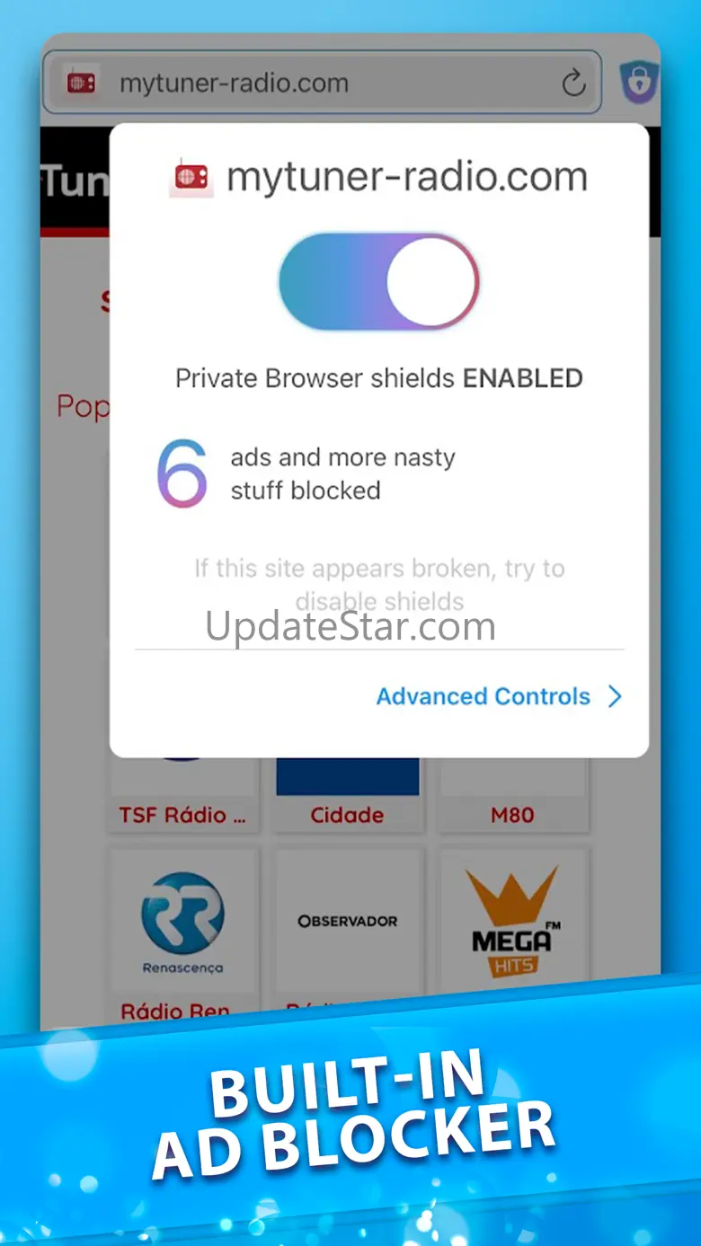 Fast Private Internet Browser 1.1