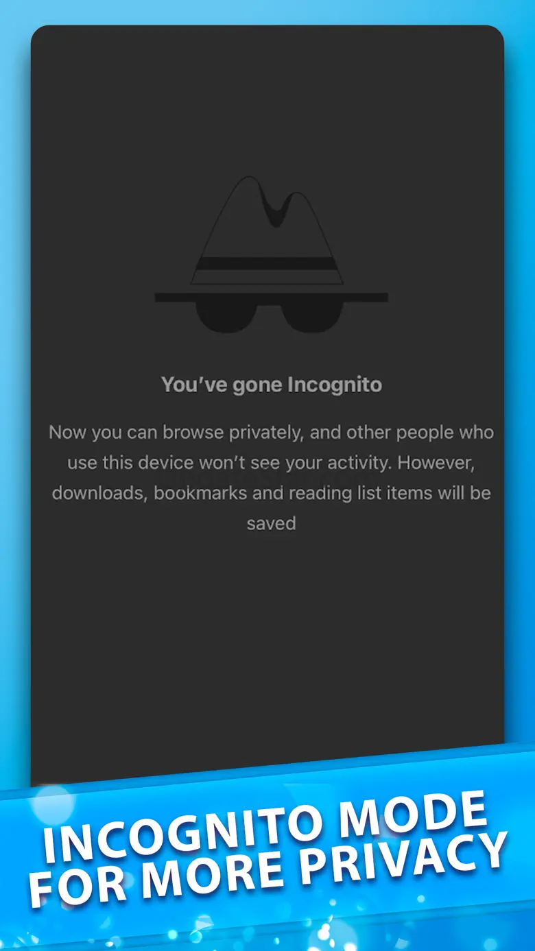 Fast Private Internet Browser 1.1